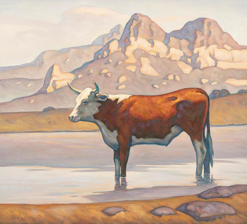 Waterhole Below the Buttes