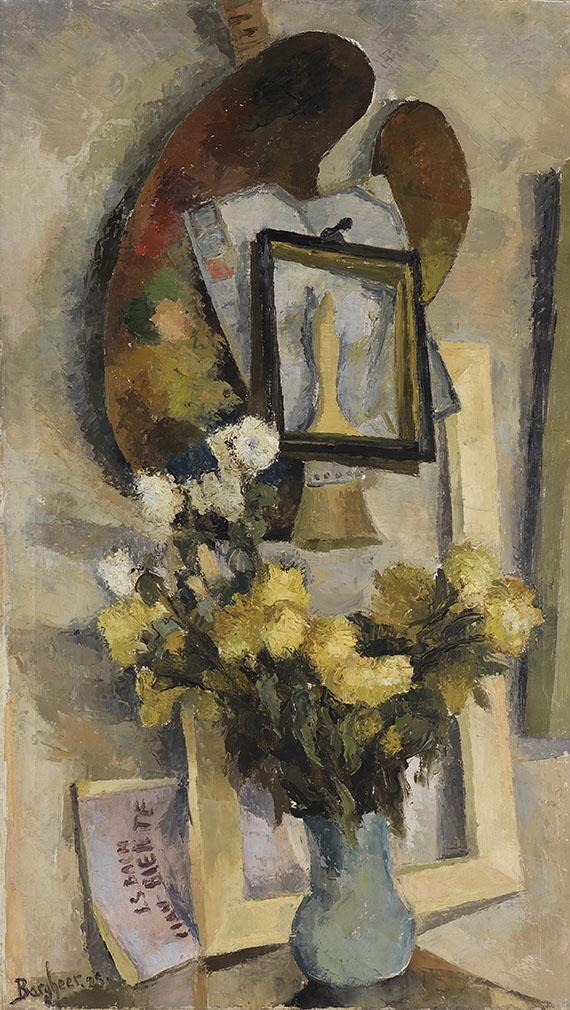 Stillleben mit Palette