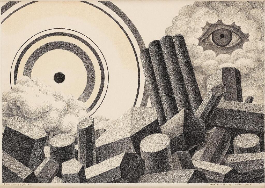 "Apocaplyptic landscape"