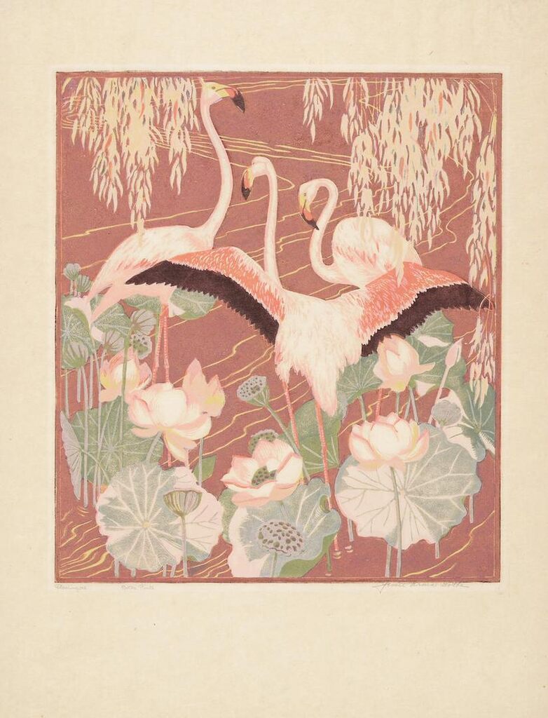 Flamingos