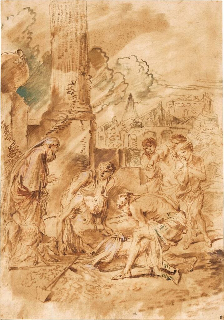 Tobit Burying the Dead