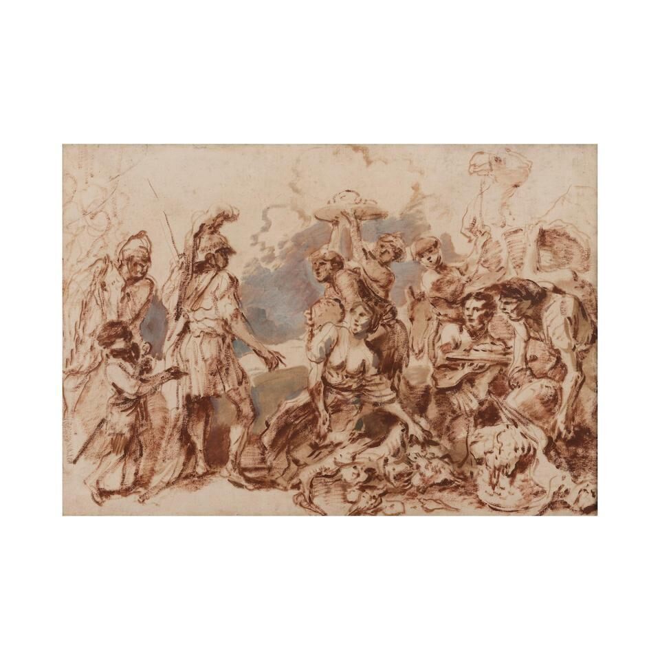 La famille de Darius devant Alexandre