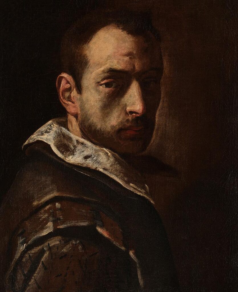 Portrait of a Man, Possibly a Self-Portrait