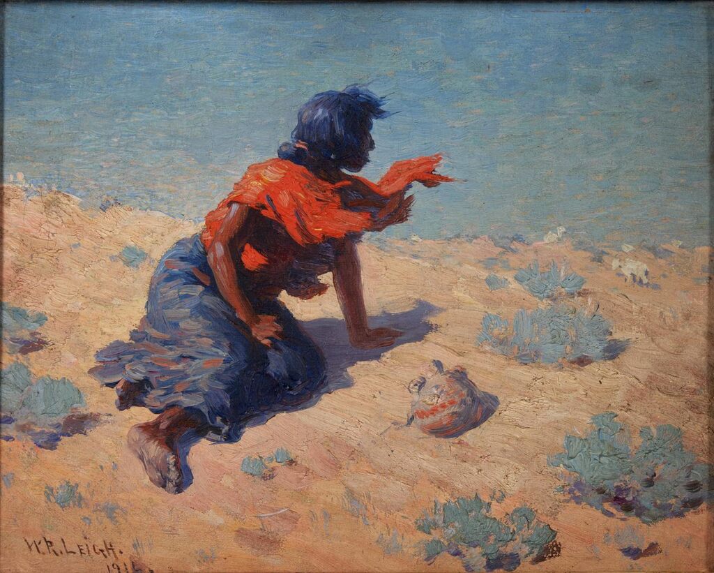 Navajo Shepherdess