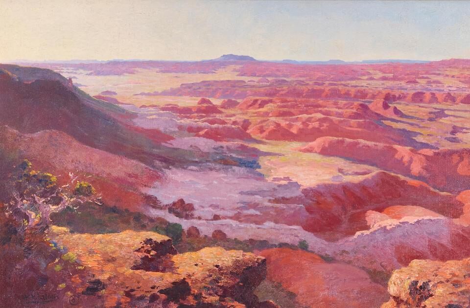 Arizona Badlands, Petrified Forest
