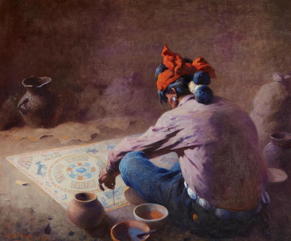 The Sand Painter