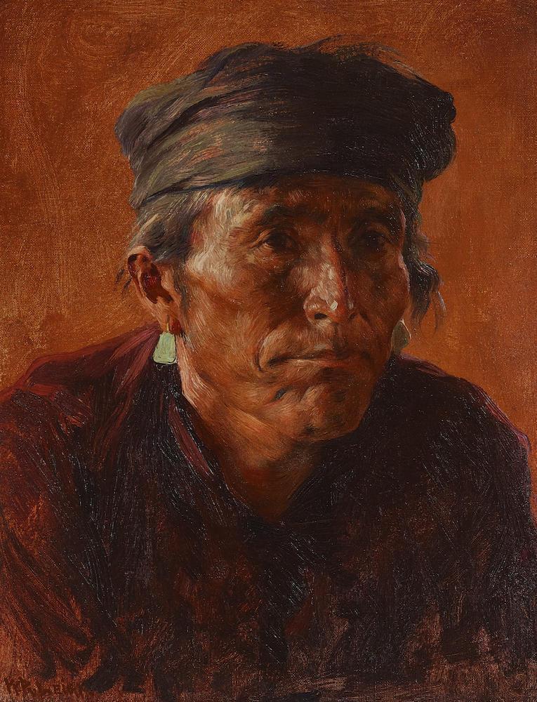 A Navajo Judge, Kayenta, Arizona
