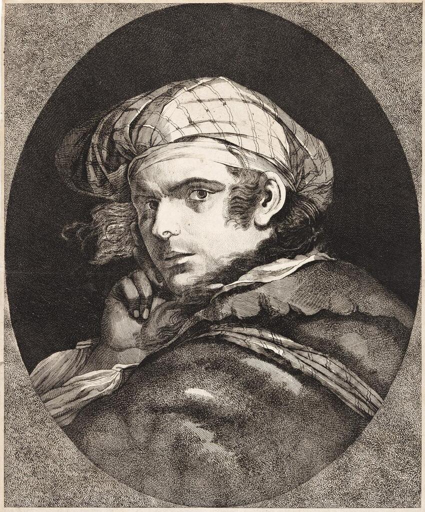 Self Portrait in Character