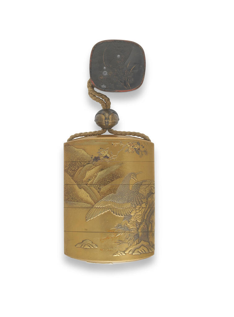 SUNRYUSAI KYOCHIKA (DATES UNKNOWN) AND SHIBATA ZESHIN (1807-1891)