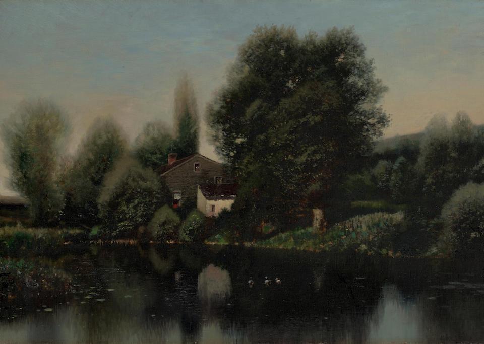 Edge of the Pond