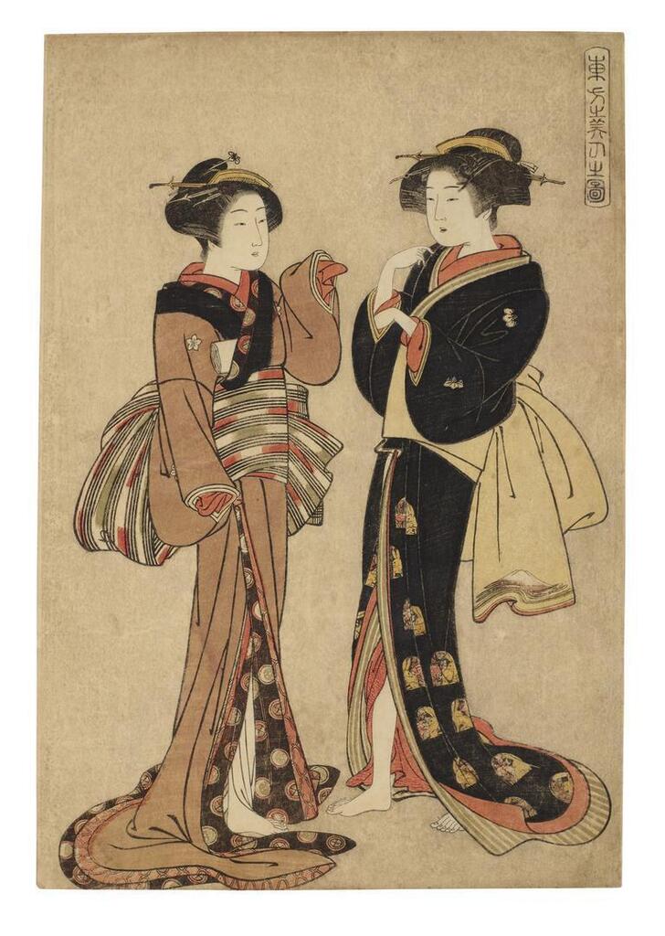 Two beauties
