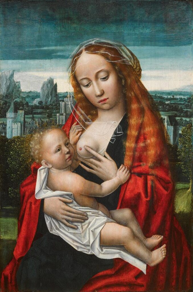 The Virgin and Child