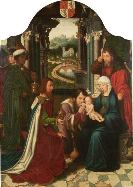 The Adoration of the Magi