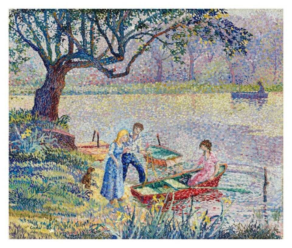 Promenade en barque