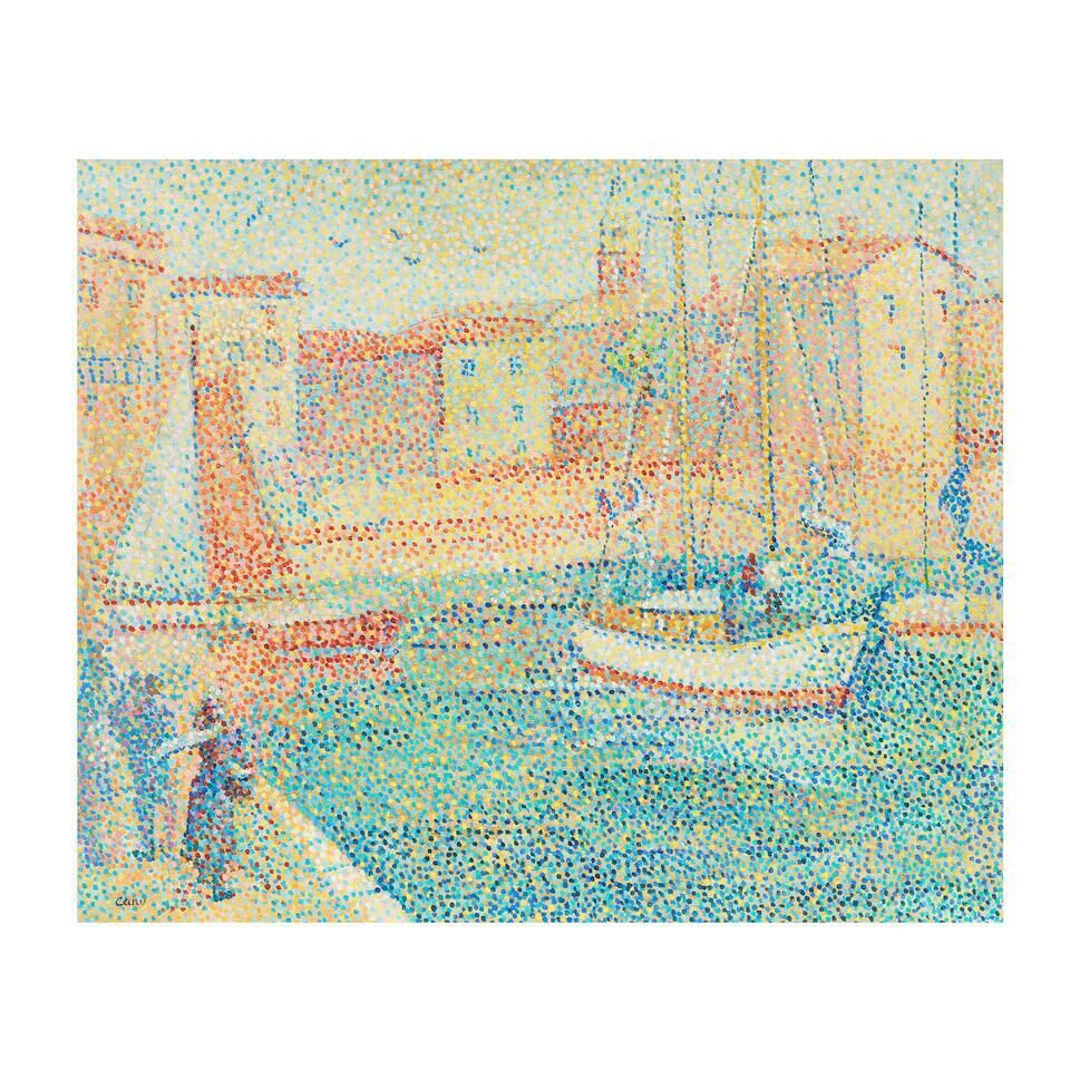 Saint-Tropez, le port