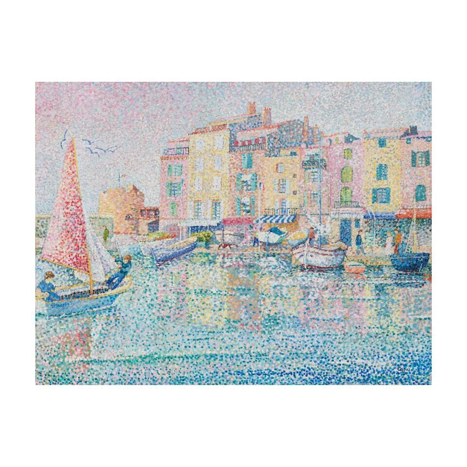 Saint-Tropez au couchant