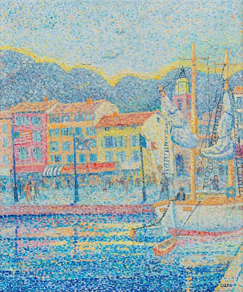 Saint-Tropez, le port