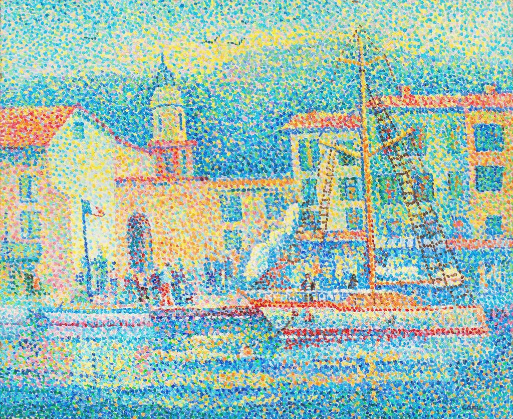 Saint-Tropez, le port