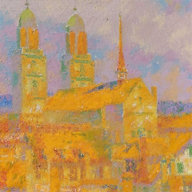 ”Zürich” (Grossmünster)
