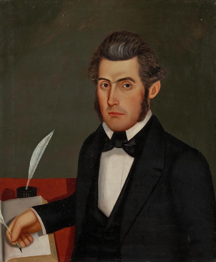 General Artemas Cushman of the Vermont Militia