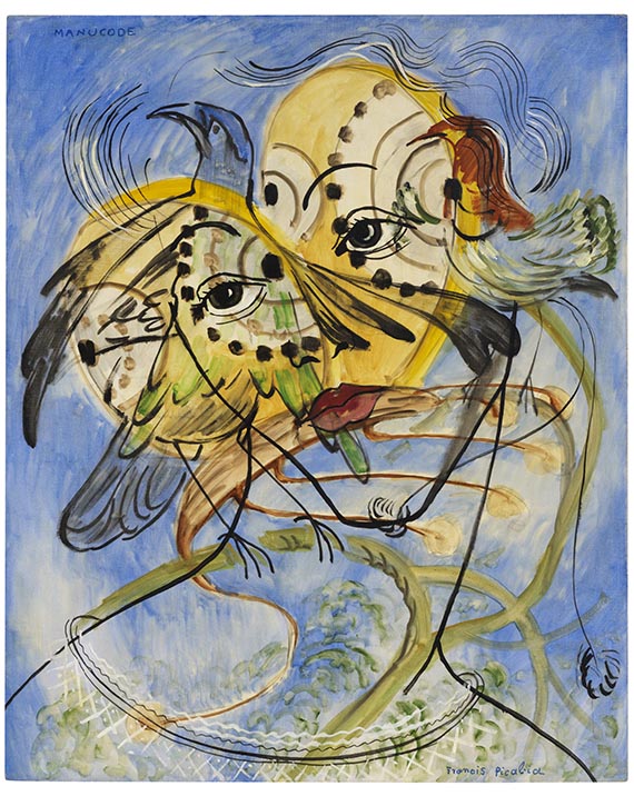 Francis Picabia, Manucode
