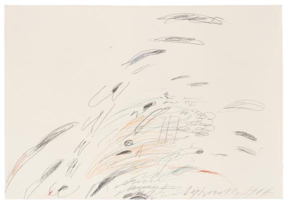 Cy Twombly, Untitled