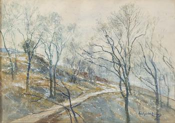 The first snow.