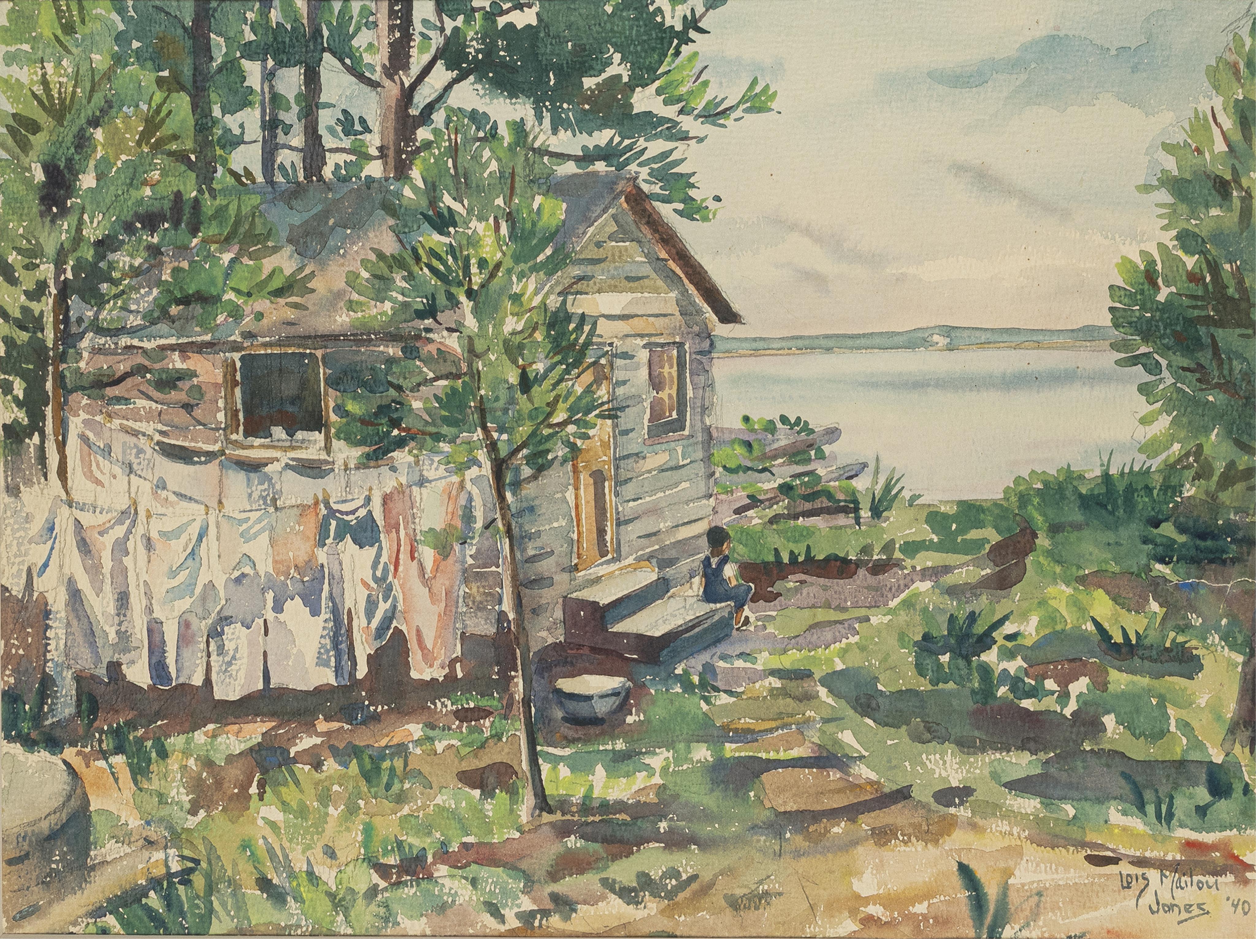 untitled, Clothes on a Line