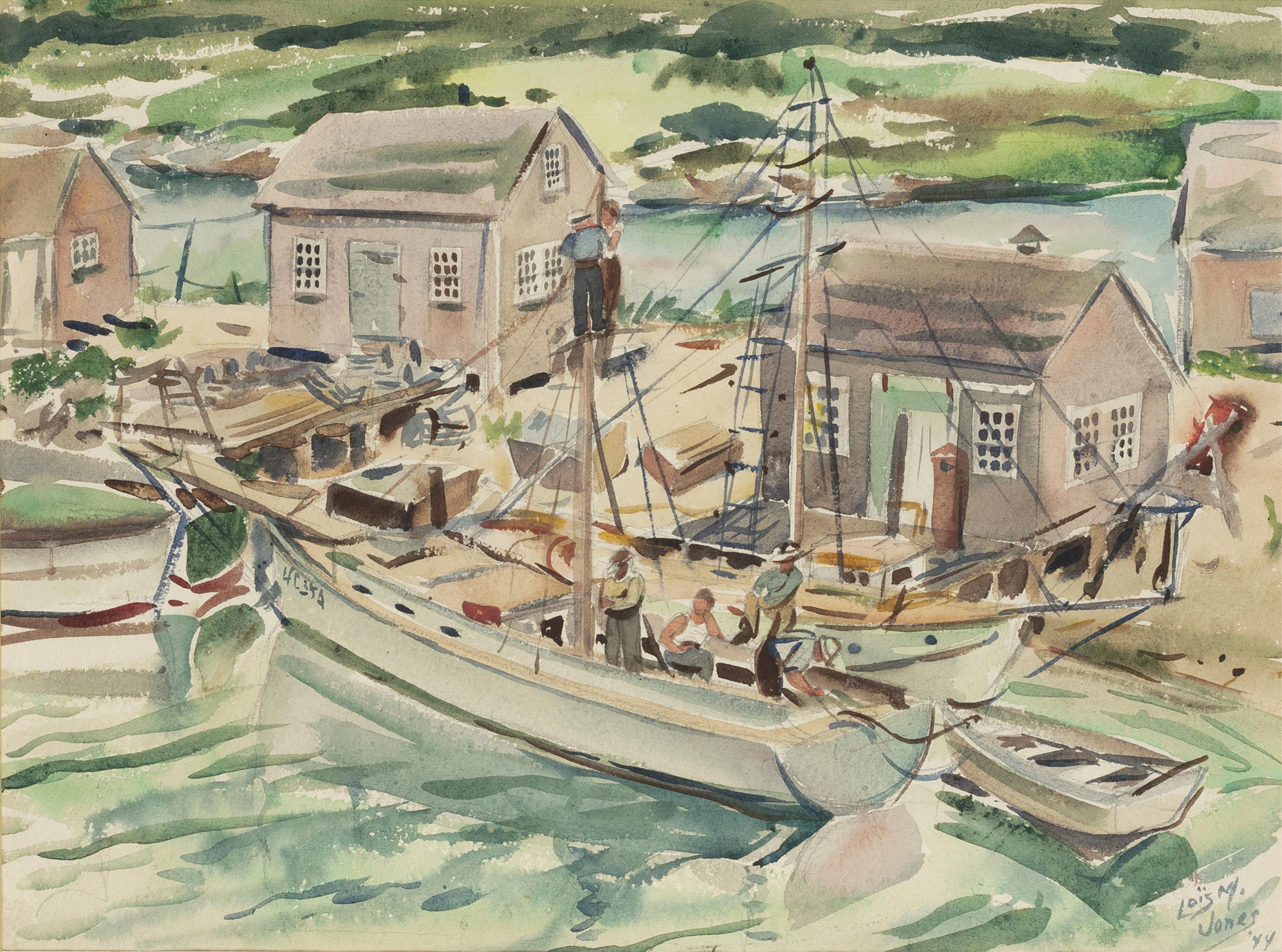 untitled, Boats and Houses