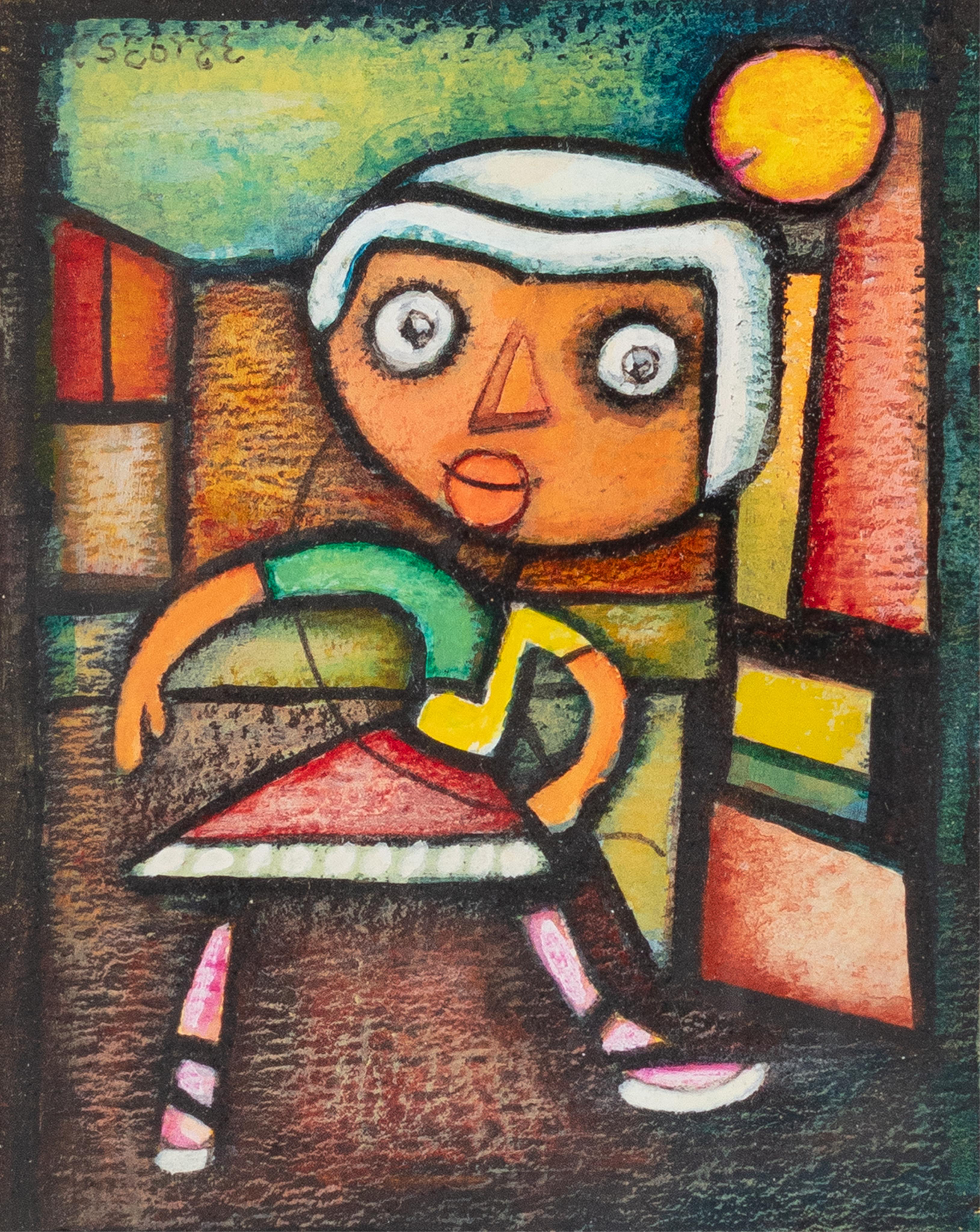 untitled/Girl with Balloon