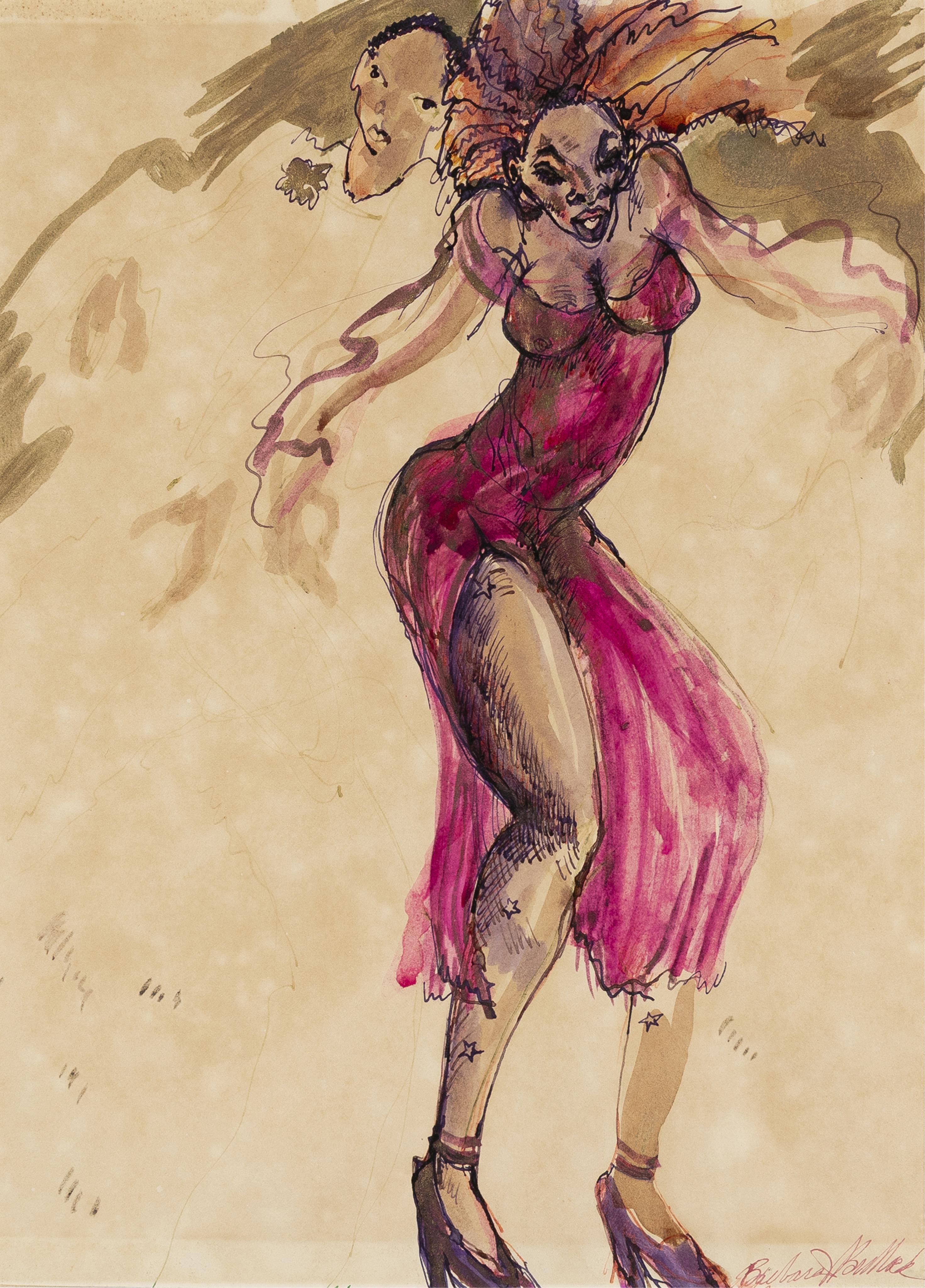 Barbara Bullock, b. 1938, untitled