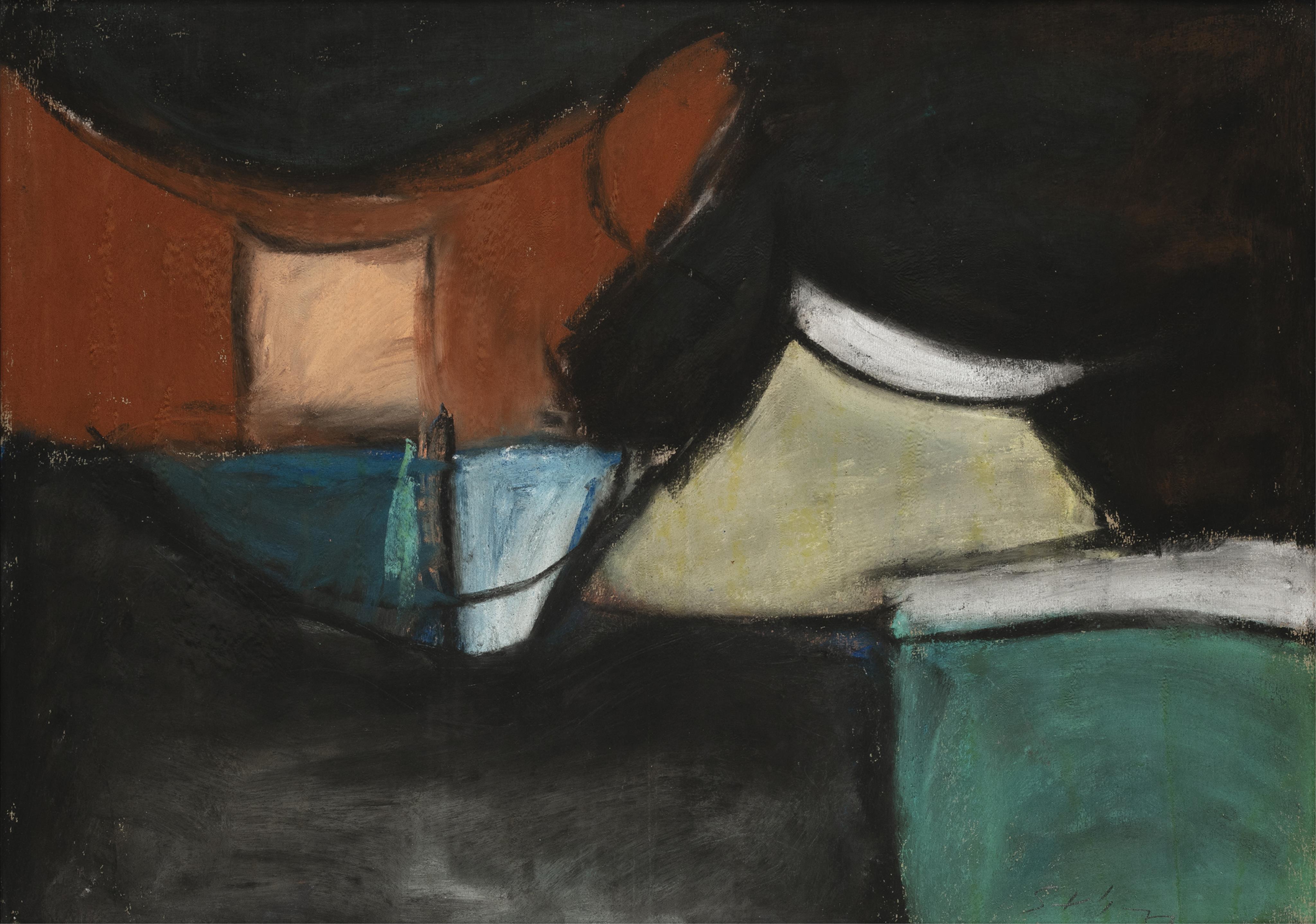 untitled, abstract still life