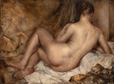 Nude in Repose
