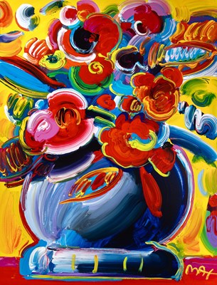 Vase of Flowers Series X