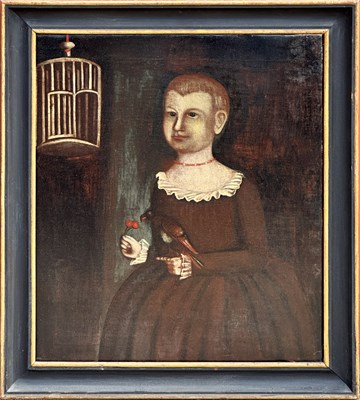 Portrait of Church Sampson, Duxbury, Massachusetts,
