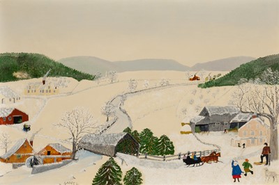 Over the River to Grandma's House, on Thanksgiven [sic]