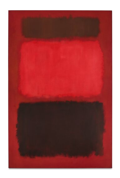 Mark Rothko, Brown and Blacks in Reds