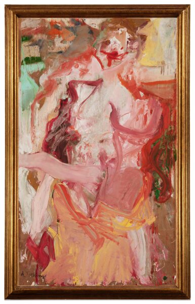 Willem de Kooning, Two Women