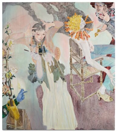 Ding Shilun, Three Princes