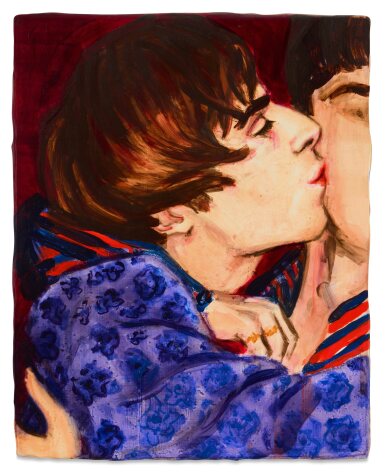 Elizabeth Peyton, Earl's Court (Liam + Noel)