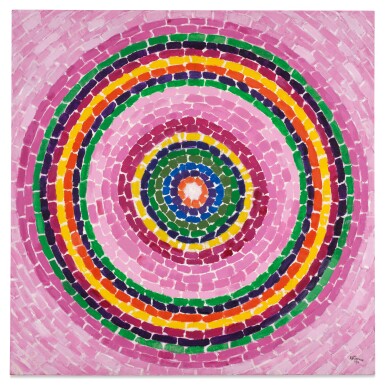 Alma Thomas, Pinks of Cherry Blossoms