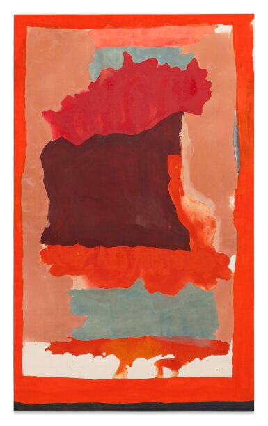 Helen Frankenthaler, Cape Orange
