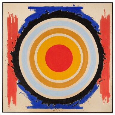 Kenneth Noland, Circle