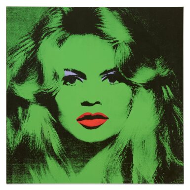 Andy Warhol, Brigitte Bardot