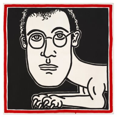 Keith Haring, Self-Portrait