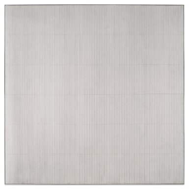 Agnes Martin, Untitled #6