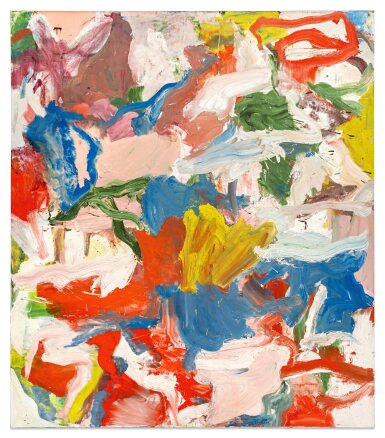 Willem de Kooning, Untitled III