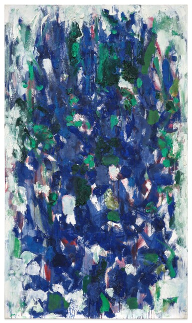 Joan Mitchell, Loom II