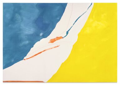 Helen Frankenthaler, Arriving in Africa