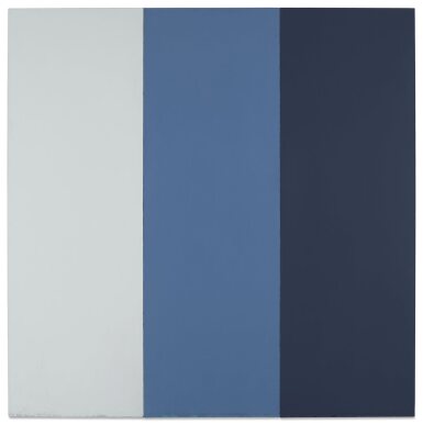 Brice Marden, Blue Painting